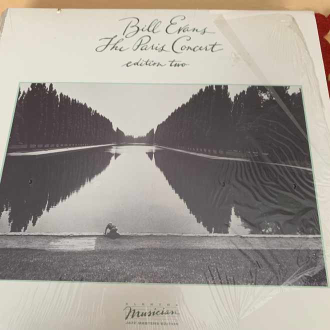 BILL EVANS : The Paris Concert * Edition two * USA 1984