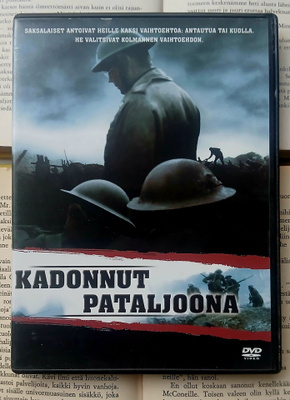 Kadonnut pataljoona (DVD)
