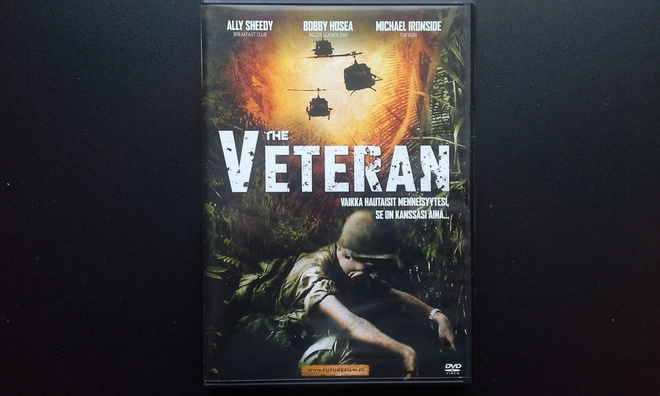 DVD: The Veteran (Michael Ironside, Bobby Hosea 2006)