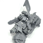WH40K - 3kpl Space Marines Ravenwing Bikes [K127] - pikkukuva 5
