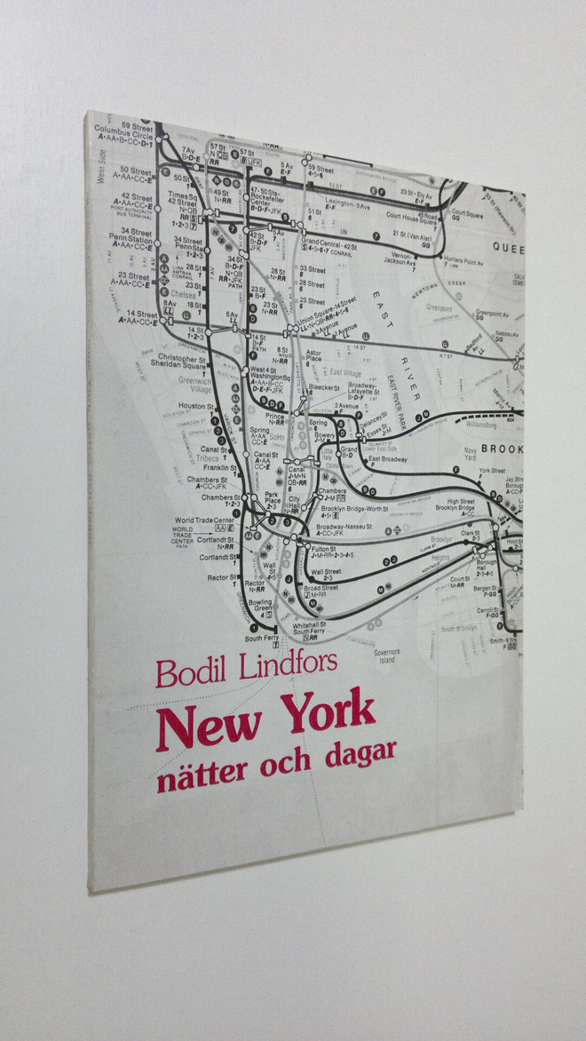 Bodil Lindfors : New York : nätter och dagar