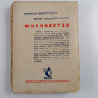 Kaarlo Nuorvala : Murhaketju : salapoliisiromaani - pikkukuva 2