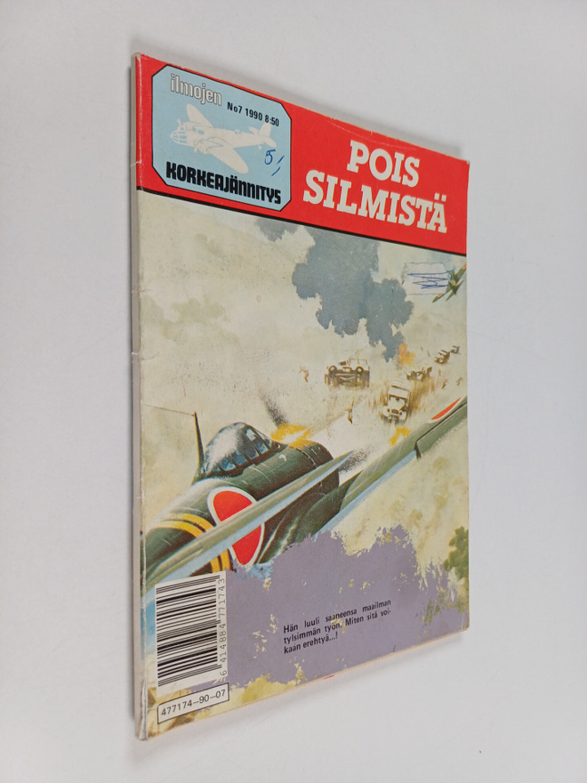 Ilmojen Korkeajännitys 7/1990 : Pois silmistä