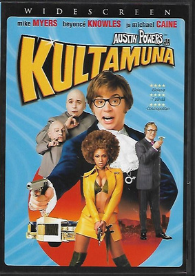 Austin Powers ja Kultamuna (DVD)