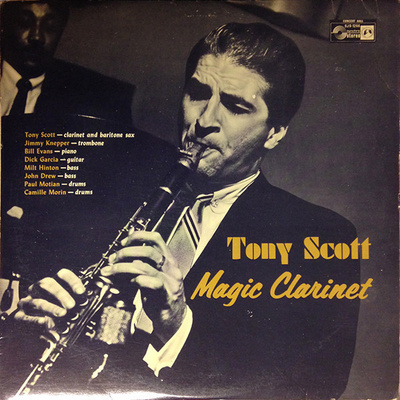 Tony Scott - Magic Clarinet / Jazz Charmer