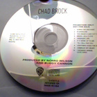 CHAD BROCK :: CHAD  BROCK :: RARE PROMO ADVANCED CD 1998 - pikkukuva 2
