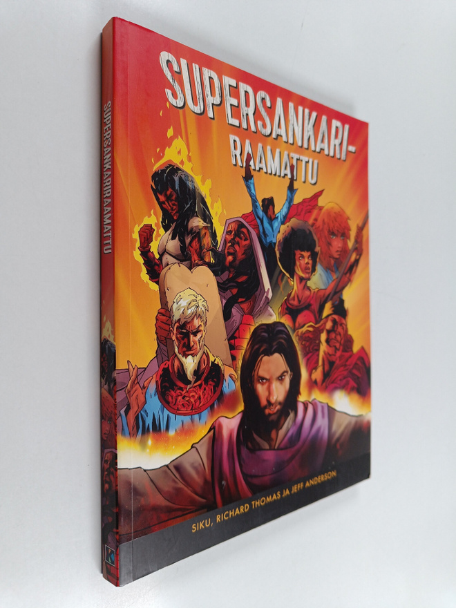 Siku : Supersankariraamattu