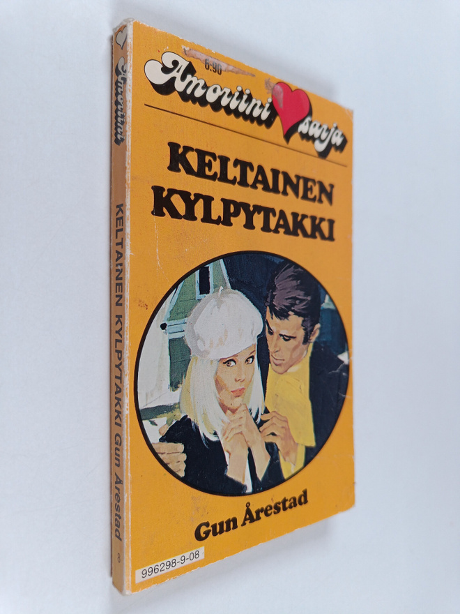 Gun Årestad : Keltainen kylpytakki