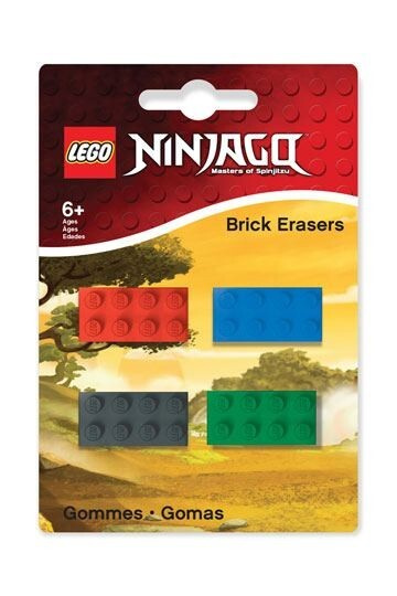 Ninjago Legopalikka-pyyhekumisetti, UUSI
