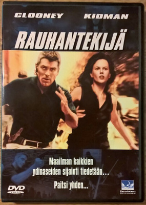 THE PEACEMAKER - Rauhantekijä (1997) + BORDER RUN (2012)