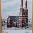 Helsinki, Uusi kirkko (Johanneksen kirkko), väripk, p. 1903 - pikkukuva 1