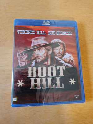 Boot Hill - Veristen saappaiden kukkula (Blu-ray, uusi)