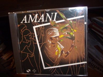 AMANI / Terho Granlund CD ( 1989) Sis.postikulut