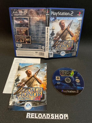 Medal of Honor Rising Sun - FIN PS2 - CIB