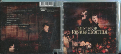KAUKO RÖYHKÄ & RIKU MATTILA . CD-LEVY . KAUKO RÖYHKÄ & RIKU