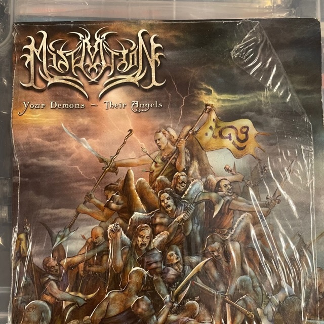 MISERATION - Your Demons - Their Angels cd (pahvikuori) DM