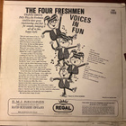 THE FOUR FRESHMEN:” Voices In Fun”, vinyyli lp - pikkukuva 2
