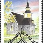 Åland 2003 Kumlingen kirkko EP alareuna LOISTO LaPe 228 - pikkukuva 1