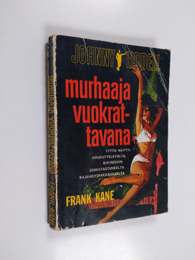 Frank Kane : Murhaaja vuokrattavana