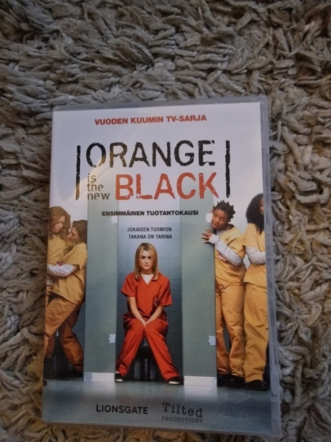 Orange in the new Black.. 1. kausi