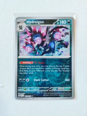 Hydreigon Reverse Holo Rare