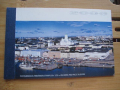 Helsinki 2000 vihko leimattuna Rovaniemi