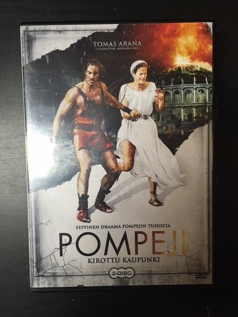 Pompeji - Kirottu kaupunki 2DVD