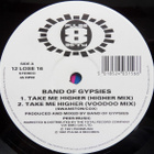 Band Of Gypsies - Take Me Higher - pikkukuva 3