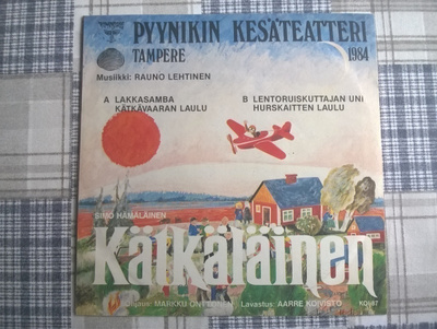 Orkesteri Osattomat - Kätkäläinen 7" EP