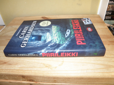 Carin Gerhardsen Piirileikki (sidottu)