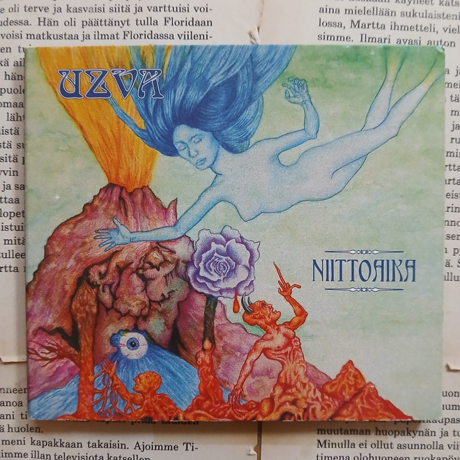 Uzva - Niittoaika (CD)