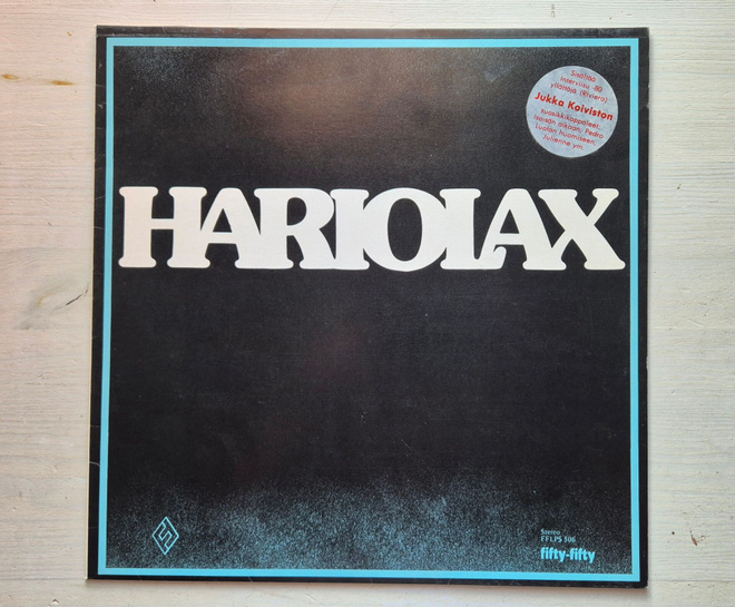 Jukka Koivisto & Hariolax (LP / 1980)