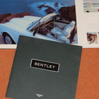 1992 Bentley PRESTIGE esite - VALTAVA - KUIN UUSI - 34 siv - pikkukuva 1