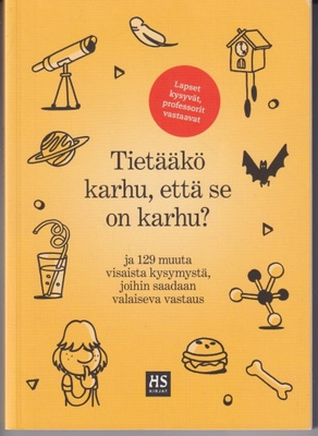 Tuomas Kaseva (toim.): Tietääkö karhu, että se on karhu?