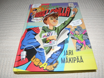 Jari Mäkipää Masi Tulppa: Rooli päällä