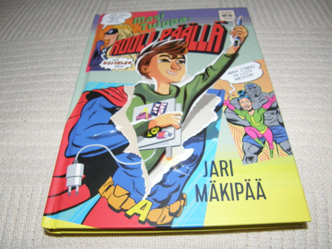 Jari Mäkipää Masi Tulppa: Rooli päällä