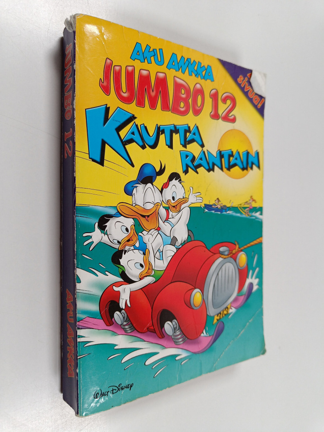 Walt Disney : Jumbo 12 : Kautta rantain