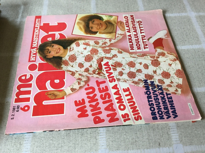 ME NAISET LEHTI 6/1981 HYVÄ