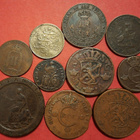 Ruotsi 1716...., Eesti 1925., Espanja 1867,,, Britannia 1797 - pikkukuva 4