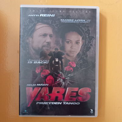Vares Pimeyden tango Suomi dvd