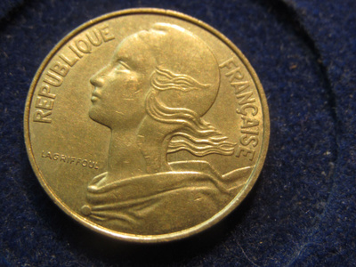 10 centimes 1986. Ranska-France