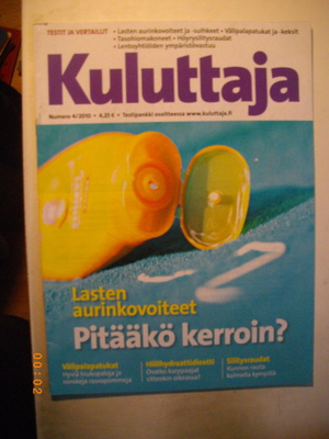 Kuluttaja Nro 4/2010 