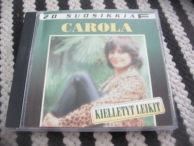 Carola - Kielletyt leikit (20 suosikkia)
