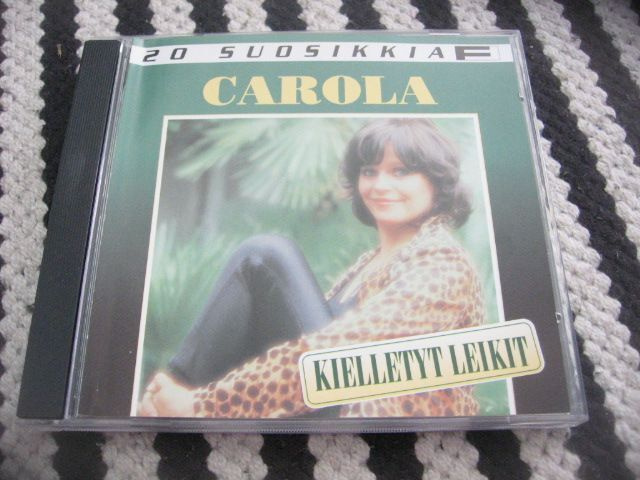 Carola - Kielletyt leikit (20 suosikkia)