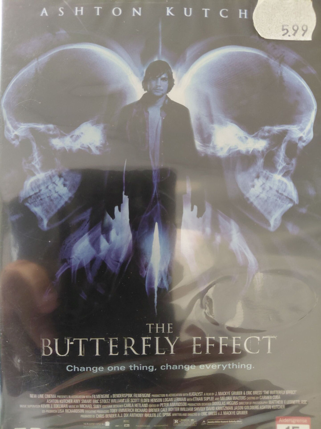 The Butterfly Effect DVD