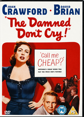 Kirotut eivät itke (1950) Joan Crawford DVD suom. teksti