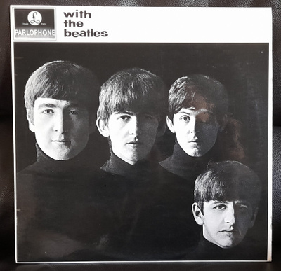 Beatles - With the Beatles lp