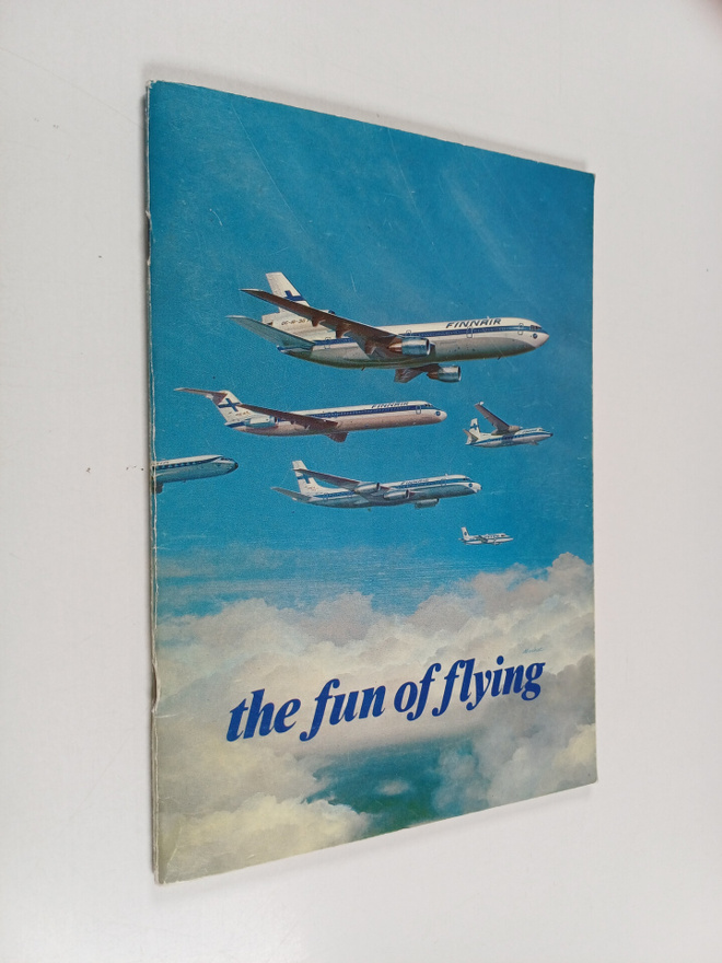 Ritva Lundsten ym. : The fun of flying - lentävän henkilö...