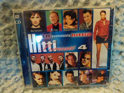 HITTI PARAATI 4 - 38 SUOMALAUSTA HITTIÄ 2CD