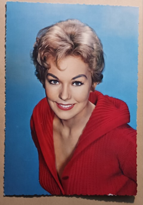 Kim Novak, näyttelijä, henkilökuvapk, ei p.